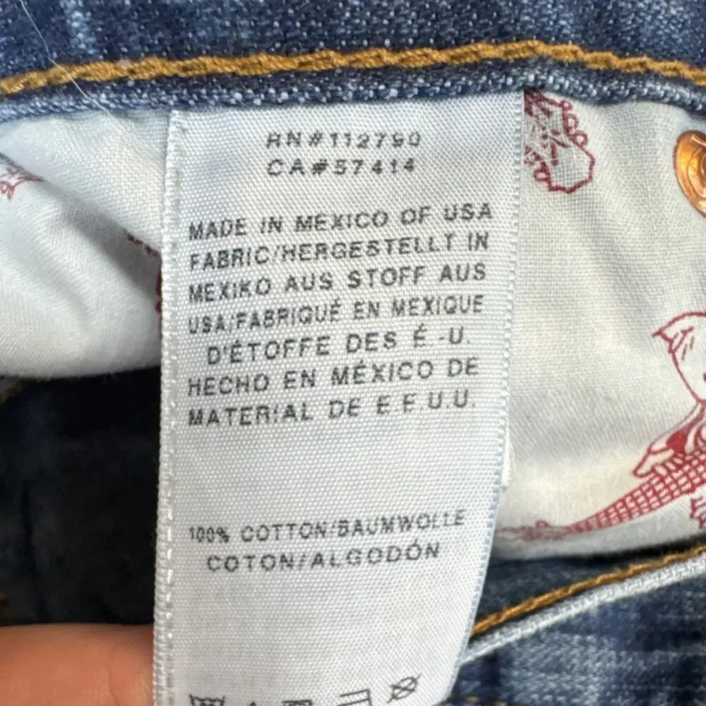 True Religion leg way